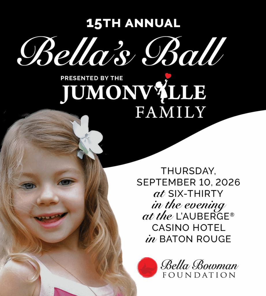 15th Annual Bella's Ball Poster