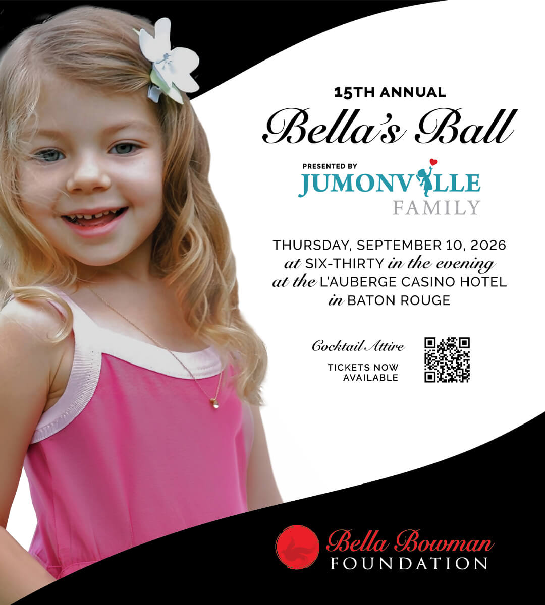 15th Annual Bella's Ball Poster